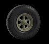 Panzer Art RE35-802 Vomag 8LR 9t truck Road wheels (Dunlop) 1/35